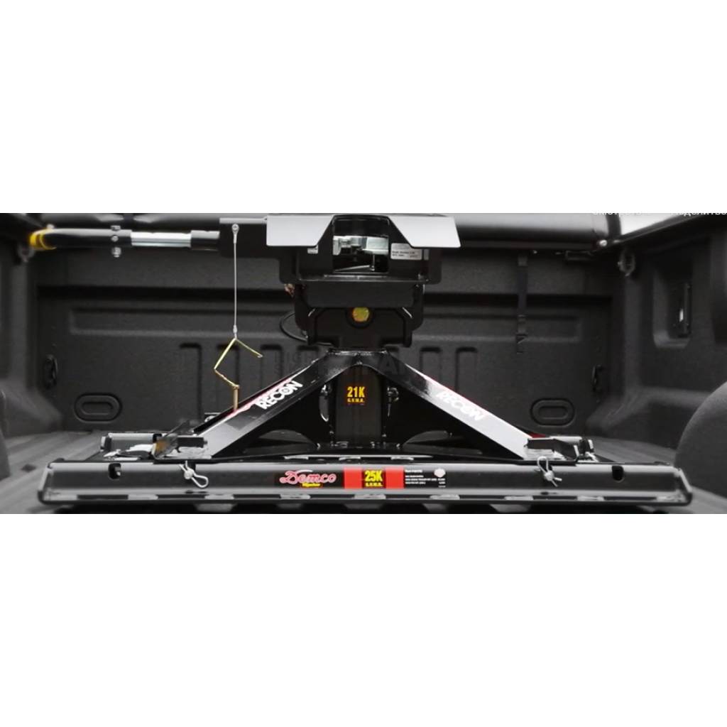 Demco 8550044 Recon 5th Wheel Hitch 21000 Lbs